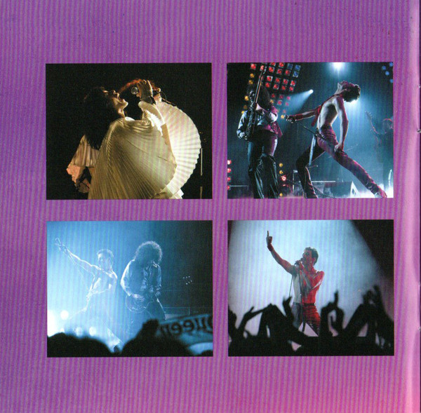 Queen  Bohemian Rhapsody; The Original Soundtrack 2018 : Booklet 4